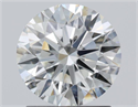 Diamante Natural 1.50 quilates, Redondo , Color I, claridad SI2 y certificado GIA