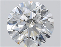 Diamante Natural 1.50 quilates, Redondo , Color F, claridad SI2 y certificado GIA