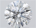 Diamante Natural 1.50 quilates, Redondo , Color G, claridad SI1 y certificado GIA