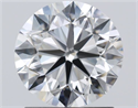Diamante Natural 1.50 quilates, Redondo , Color G, claridad VS1 y certificado GIA
