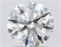 Diamante Natural 1.50 quilates, Redondo , Color I, claridad SI2 y certificado GIA