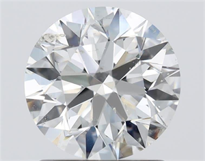 Foto Diamante Natural 1.50 quilates, Redondo , Color I, claridad SI2 y certificado GIA de