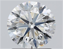 Diamante Natural 1.50 quilates, Redondo , Color I, claridad SI1 y certificado GIA