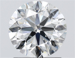 Foto Diamante Natural 1.50 quilates, Redondo , Color I, claridad SI2 y certificado GIA de