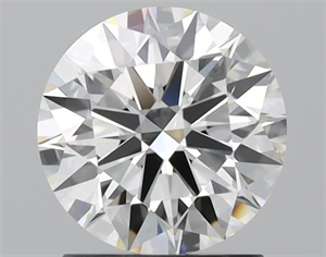 Foto Diamante Natural 1.50 quilates, Redondo , Color I, claridad VS2 y certificado GIA de