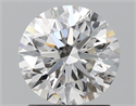 Diamante Natural 1.50 quilates, Redondo , Color H, claridad SI1 y certificado GIA