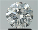 Diamante Natural 1.22 quilates, Redondo , Color H, claridad SI2 y certificado GIA