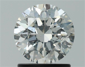 Foto Diamante Natural 1.22 quilates, Redondo , Color H, claridad SI2 y certificado GIA de