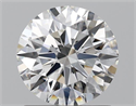 Diamante Natural 1.20 quilates, Redondo , Color F, claridad VS1 y certificado GIA