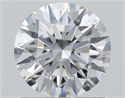 Diamante Natural 1.13 quilates, Redondo , Color F, claridad VS2 y certificado GIA