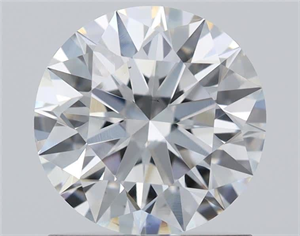 Foto Diamante Natural 1.13 quilates, Redondo , Color F, claridad VS2 y certificado GIA de