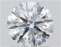 Natural Diamond 1.11 Carats, Round with Excellent Cut, G Color, SI2 Clarity and Certified by GIA