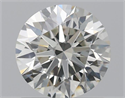 Diamante Natural 1.12 quilates, Redondo , Color J, claridad VS2 y certificado GIA