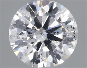 Picture of Natural Diamond 0.41 Carats, Round with Excellent Cut, E Color, SI2 Clarity and Certified by IGI