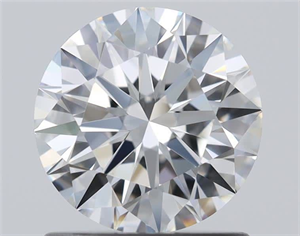 Foto Diamante Natural 1.08 quilates, Redondo , Color G, claridad VVS2 y certificado GIA de