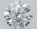 Diamante Natural 1.08 quilates, Redondo , Color G, claridad VVS2 y certificado GIA