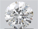 Natural Diamond 0.70 Carats, Round with Excellent Cut, G Color, SI2 Clarity and Certified by GIA