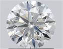 Natural Diamond 1.02 Carats, Round with Very Good Cut, I Color, VS2 Clarity and Certified by GIA