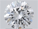 Diamante Natural 1.02 quilates, Redondo , Color F, claridad VVS2 y certificado GIA