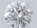 Diamante Natural 1.02 quilates, Redondo , Color F, claridad VVS2 y certificado GIA