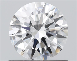 Picture of Natural Diamond 0.70 Carats, Round with Excellent Cut, F Color, VS1 Clarity and Certified by GIA