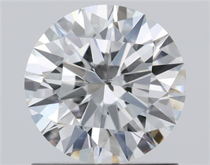 Foto Diamante Natural 1.01 quilates, Redondo , Color F, claridad SI2 y certificado GIA de