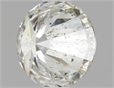 Diamante Natural 0.70 quilates, Redondo , Color J, claridad I1 y certificado GIA