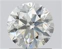 Diamante Natural 1.00 quilates, Redondo , Color M, claridad I1 y certificado GIA