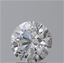 Diamante Natural 1.54 quilates, Redondo , Color F, claridad SI1 y certificado GIA