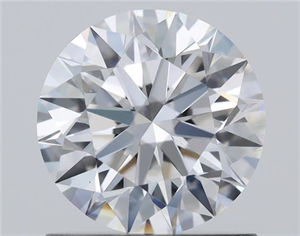 Foto Diamante Natural 1.00 quilates, Redondo , Color E, claridad VS1 y certificado GIA de