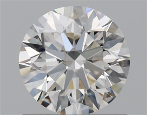 Picture of Natural Diamond 0.90 Carats, Round with Excellent Cut, J Color, VS1 Clarity and Certified by GIA