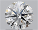 Diamante Natural 0.90 quilates, Redondo , Color I, claridad SI1 y certificado GIA