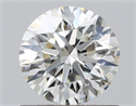 Diamante Natural 0.81 quilates, Redondo , Color J, claridad VS2 y certificado GIA