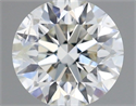 Diamante Natural 0.51 quilates, Redondo , Color G, claridad SI2 y certificado IGI