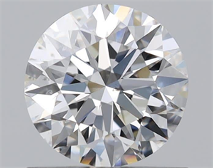 Foto Diamante Natural 0.80 quilates, Redondo , Color E, claridad SI1 y certificado GIA de