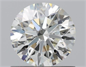 Natural Diamond 0.80 Carats, Round with Excellent Cut, K Color, VS1 Clarity and Certified by GIA