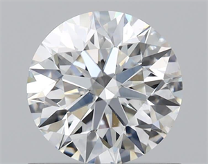 Foto Diamante Natural 0.80 quilates, Redondo , Color H, claridad SI1 y certificado GIA de