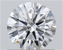 Natural Diamond 0.77 Carats, Round with Excellent Cut, D Color, VS1 Clarity and Certified by GIA