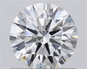 Picture of Natural Diamond 0.77 Carats, Round with Excellent Cut, D Color, VS1 Clarity and Certified by GIA