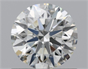 Diamante Natural 0.78 quilates, Redondo , Color K, claridad VS1 y certificado GIA