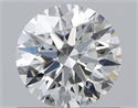 Natural Diamond 0.79 Carats, Round with Excellent Cut, H Color, VS1 Clarity and Certified by GIA