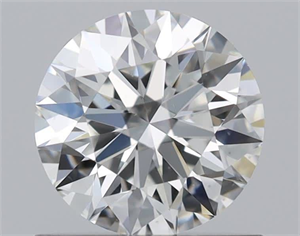 Picture of Natural Diamond 0.79 Carats, Round with Excellent Cut, H Color, VS1 Clarity and Certified by GIA