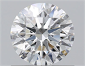 Natural Diamond 0.76 Carats, Round with Excellent Cut, F Color, VS1 Clarity and Certified by GIA