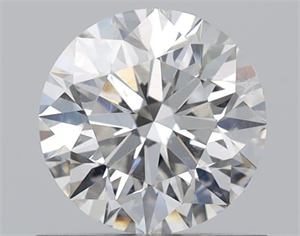 Picture of Natural Diamond 0.73 Carats, Round with Excellent Cut, F Color, SI2 Clarity and Certified by GIA