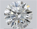 Diamante Natural 0.72 quilates, Redondo , Color J, claridad VS2 y certificado GIA