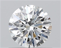 Diamante Natural 0.71 quilates, Redondo , Color G, claridad SI1 y certificado GIA