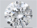 Diamante Natural 0.71 quilates, Redondo , Color F, claridad SI1 y certificado GIA