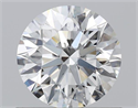 Diamante Natural 0.71 quilates, Redondo , Color F, claridad SI1 y certificado GIA
