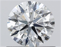 Natural Diamond 0.70 Carats, Round with Very Good Cut, G Color, SI2 Clarity and Certified by GIA