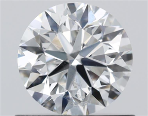 Picture of Natural Diamond 0.70 Carats, Round with Very Good Cut, G Color, SI2 Clarity and Certified by GIA